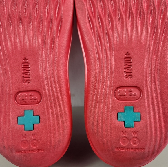 STAND+ Unisex AntiGrav1 Ultralight Standing Energy Recovery Shoes Red M7/W9 - Picture 11 of 13